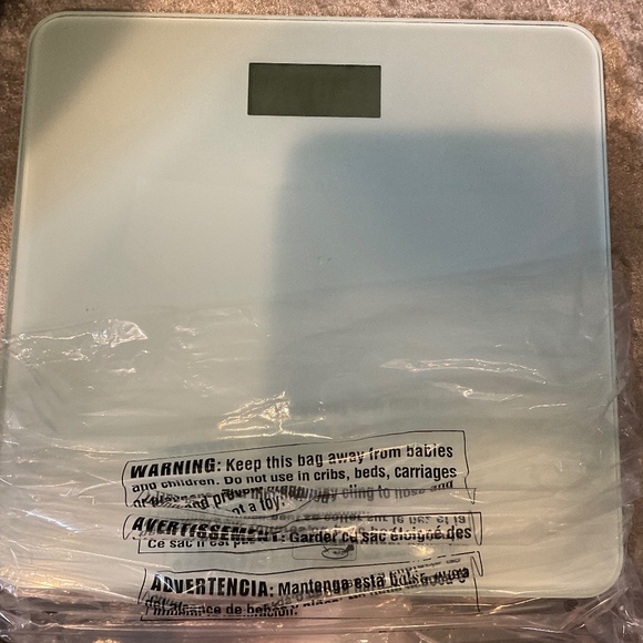 Real Appeal Electronic Body Weight Scale, NIB - Picture 1 of 5